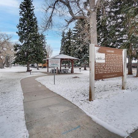 Apartamento Historic Laramie Apt Walk To Shops And Restaurants Exterior foto