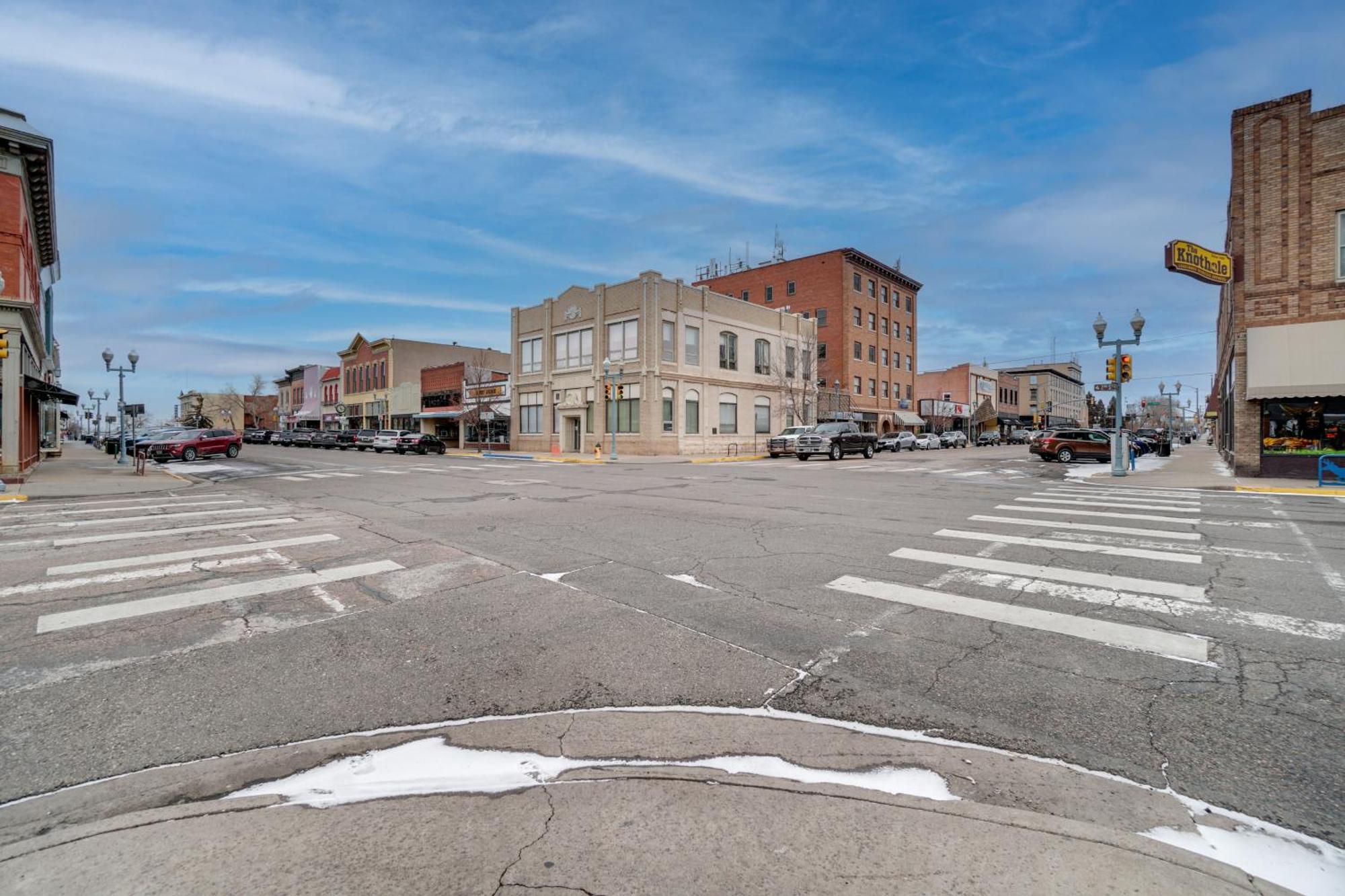 Apartamento Historic Laramie Apt Walk To Shops And Restaurants Exterior foto