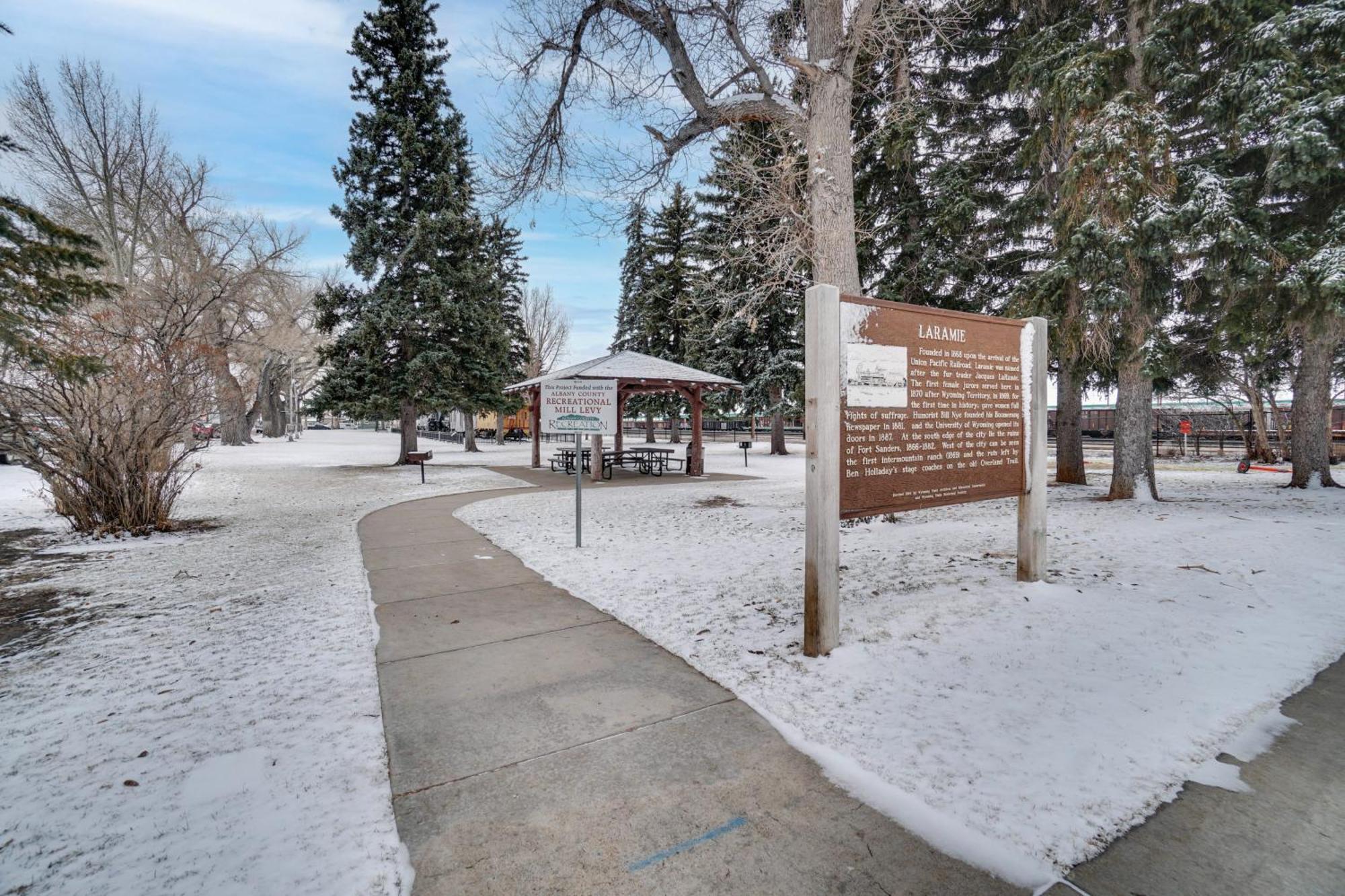 Apartamento Historic Laramie Apt Walk To Shops And Restaurants Exterior foto